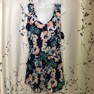 Floral romper
